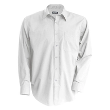 Kariban KA545 Jofrey Long-Sleeved Shirt white