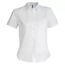 Kariban KA548 Judith Short-Sleeved Shirt white