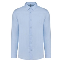 Kariban KA595 Long-Sleeved Easy Care Shirt oxford blue