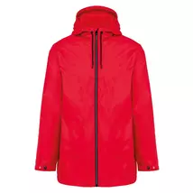 Kariban KA6153 Unisex Hooded Jacket red