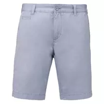 Kariban KA752 Washed Effect Bermuda Shorts washed smoky blue