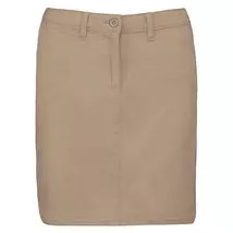 Kariban KA762 Chino Skirt beige