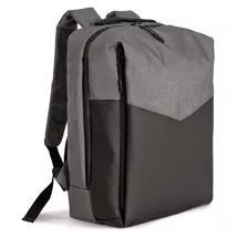 Kimood KI0153 Business Backpack grey/black