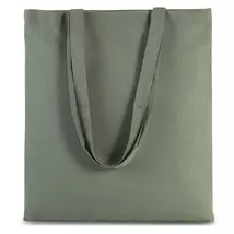 Kimood KI0223 Basic Shopper Bag light green