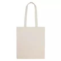 Kimood KI0250 Cotton Canvas Shopper Bag natural