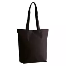 Kimood KI0252 Organic Cotton Tote Bag black