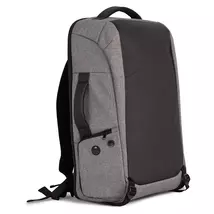 Kimood KI0931 Anti-Theft Travel Bag grey/black