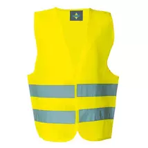 Korntex KXKW Aarhus Safety Vest For Kids yellow