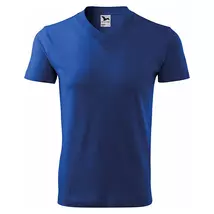 Adler Malfini pólók V-neck királykék 102