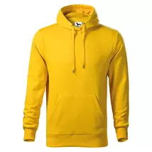 Malfini Cape férfi kapucnis pulóver 413 sárga - L