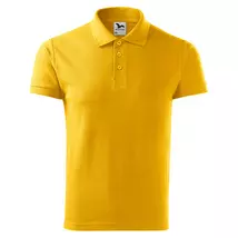 Malfini Cotton férfi teniszpóló 212 - sárga