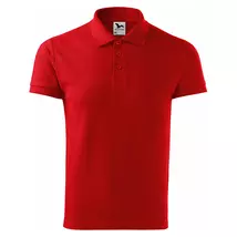 Malfini Cotton férfi teniszpóló 212 piros - L