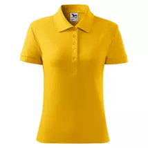 Malfini Cotton női teniszpóló 213 - sárga