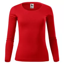 Malfini Fit-T LS póló női 169 - piros