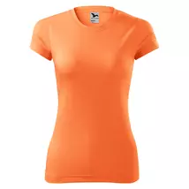 Malfini női Fantasy póló 140 - neon mandarine