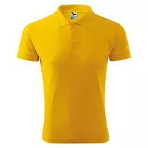 Malfini Pique póló férfi 203 sárga - L