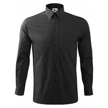 Malfini Style LS 209 férfi ing fekete - L