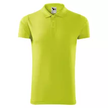 Malfini Victory galléros póló unisex 217 lime - L