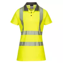 Portwest LW72 női Pro pólóing sárga/szürke PW-LW72YGY