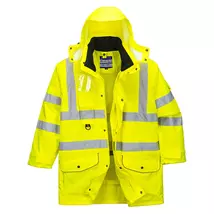Portwest S427 Hi-Vis Traffic kabát 7/1 sárga PW-S427YER