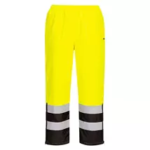 Portwest S598 Hi-Vis téli nadrág sárga/navy PW-S598YNR