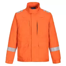 Portwest FR601 Bizflame Plus lángálló kabát narancs PW-FR601ORR