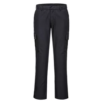 Portwest S231 Stretch Slim Combat nadrág fekete S231BKR