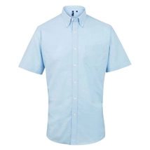Premier PR236 Men's Signature Oxford Shirt blue
