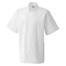 Premier PR656 Short Sleeve Chef's Jacket white