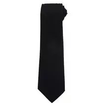Premier PR700 Plain Work Tie black