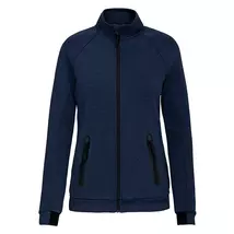 Proact PA379 Ladies' High Neck Jacket french navy heather