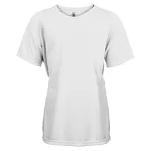 Proact PA445 Kids' Short Sleeved Sports T-Shirt white