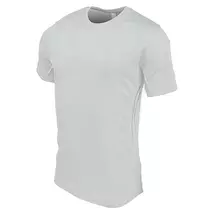 Proact PA465 Men's Short-Sleeved Sports T-Shirt white/silver