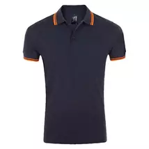 Sol's SO00577 Pasadena Men - Polo Shirt navy/orange
