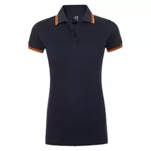 Sol's SO00578 Pasadena Women - Polo Shirt navy/orange