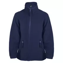 Sol's SO00589 North Kids Zipped Fleece Jacket navy