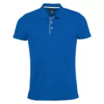 Sol's SO01180 Performer Men - Sports Polo Shirt royal blue