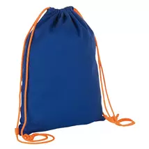 Sol's SO01671 District - Drawstring Backpack royal blue/orange