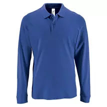 Sol's SO02087 Perfect LSL Men - Piqué Polo Shirt royal blue