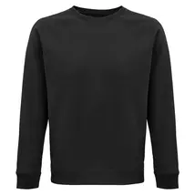 Sol's SO03567 Space Unisex Round-Neck Sweatshirt black