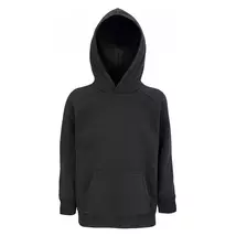 Sol's SO03576 Stellar Kid Hooded Sweatshirt black