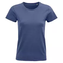 Sol's SO03579 Pioneer Women Fitted Jersey T-Shirt denim