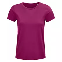 Sol's SO03581 Crusader Fitted Jersey T-Shirt fuchsia