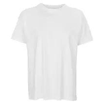 Sol's SO03806 Boxy Men's Oversized T-Shirt white