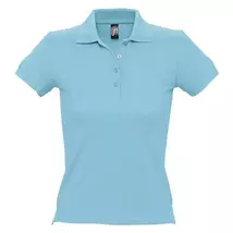 Sol's SO11310 People - Women's Polo Shirt atoll blue