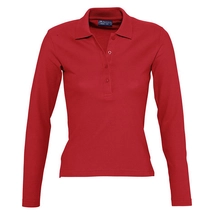 Sol's SO11317 Podium - Women's Polo Shirt red