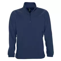 Sol's SO56000 Ness - Fleece 1/4 Zip Sweatshirt navy