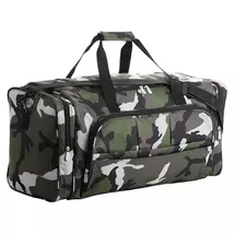 Sol's SO70900 Week-End - Multi-Pocket Travel Bag camo