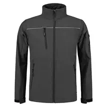 Tricorp Luxury Softshell kabát T53 - sötétszürke