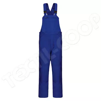 Designed To Work WK829 Unisex Work Overall royal blue